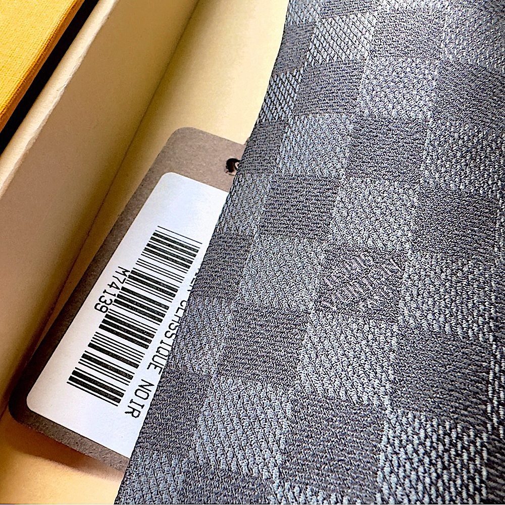 🎁LV HOLIDAY 26’🎁🔥🆕💯 RARE LOUIS VUITTON CLASSIQUE DAMIER DUEL MONOGRAM TIE🔥HOT🔥 - Picture 3 of 17